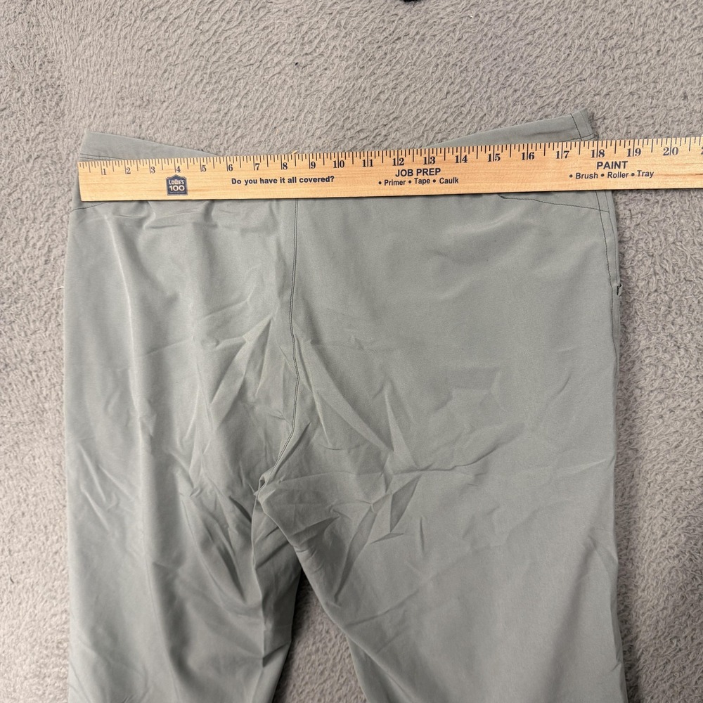 Patagonia Pants‎ Womens 12 Green Capri Drawstring Waist Lightweight Stretch - Picture 9 of 13